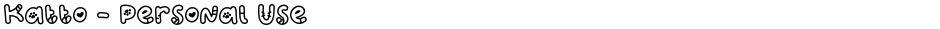 Katto - Personal UseDemo