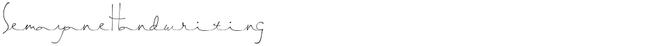 SemayaneHandwritingDemo