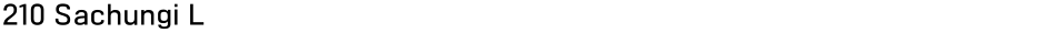 210 Sachungi LDemo