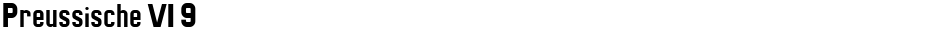 Preussische VI 9Demo