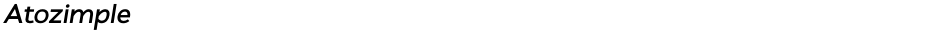AtozimpleDemo