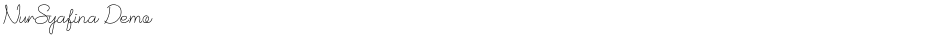 NurSyafina DemoDemo
