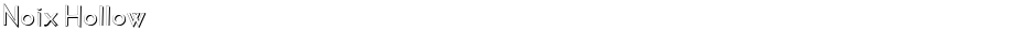 Noix HollowDemo