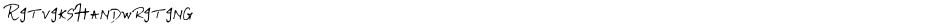 RitviksHandwritingDemo