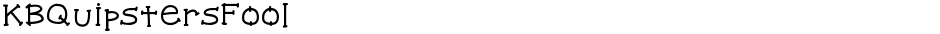 KBQuipstersFoolDemo