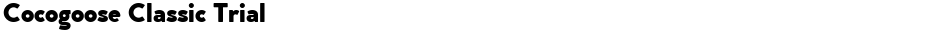 Cocogoose Classic TrialDemo