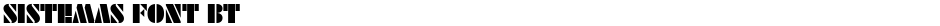 SISTEMAS FONT BTDemo