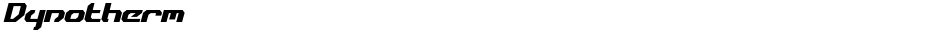 DynothermDemo