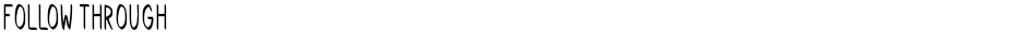 Follow ThroughDemo
