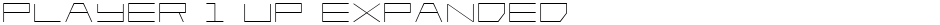 Player 1 Up ExpandedDemo