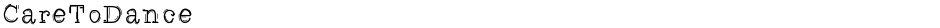 CareToDanceDemo