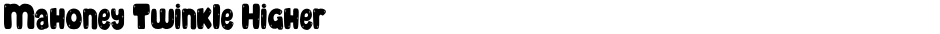 Mahoney Twinkle HigherDemo
