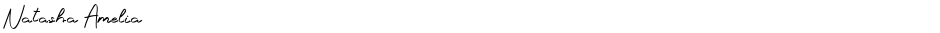 Natasha AmeliaDemo