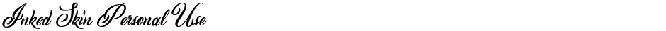 Inked Skin Personal UseDemo