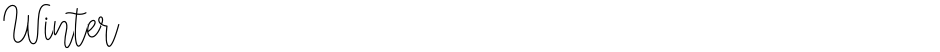 WinterDemo