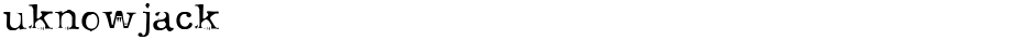 uknowjackDemo