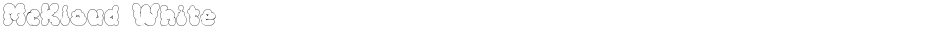 McKloud WhiteDemo