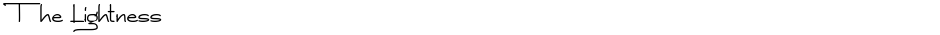 The LightnessDemo
