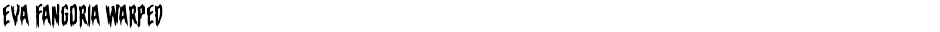 Eva Fangoria WarpedDemo