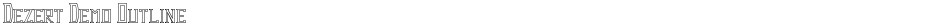 Dezert Demo OutlineDemo