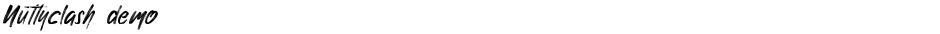 Nuttyclash demoDemo