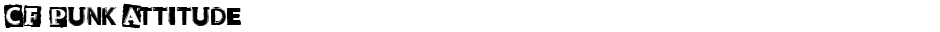 CF Punk AttitudeDemo