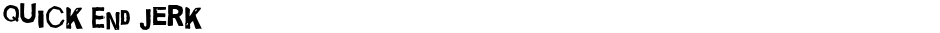 Quick End JerkDemo