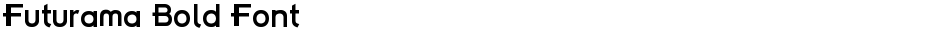 Futurama Bold FontDemo