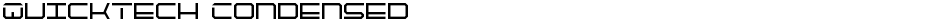 QuickTech CondensedDemo