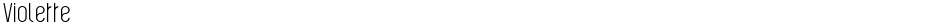 VioletteDemo