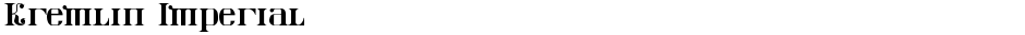 Kremlin ImperialDemo