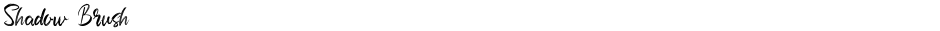 Shadow BrushDemo
