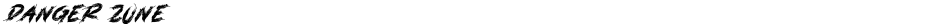 DANGER ZONEDemo