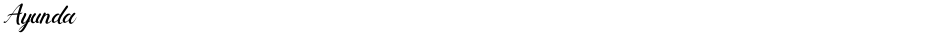 AyundaDemo