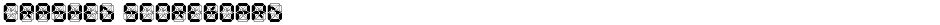 Crashed ScoreboardDemo