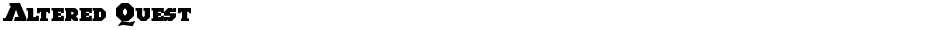 Altered QuestDemo