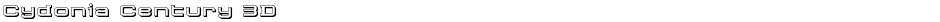 Cydonia Century 3DDemo