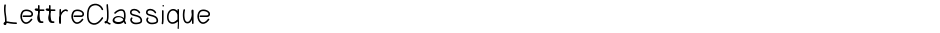 LettreClassiqueDemo