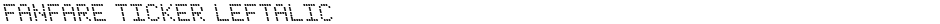 Fanfare Ticker LeftalicDemo