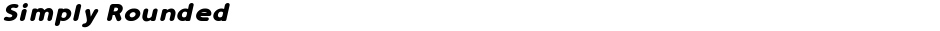 Simply RoundedDemo