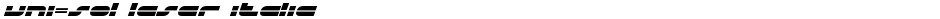 uni-sol laser italicDemo