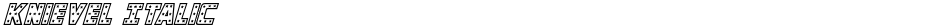 Knievel ItalicDemo