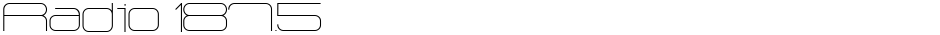 Radio 187.5Demo