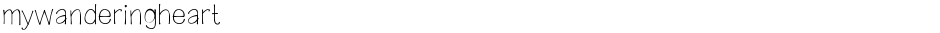 mywanderingheartDemo