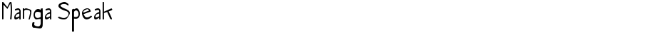 Manga SpeakDemo