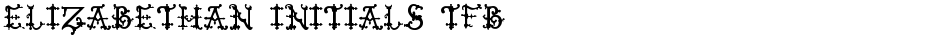 Elizabethan Initials tfbDemo