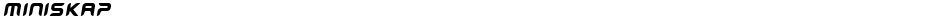 miniskapDemo