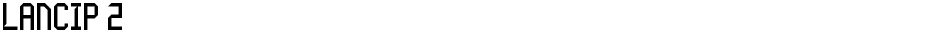 Lancip 2Demo