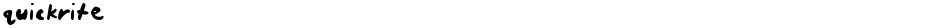 quickriteDemo