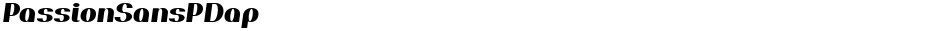 PassionSansPDapDemo